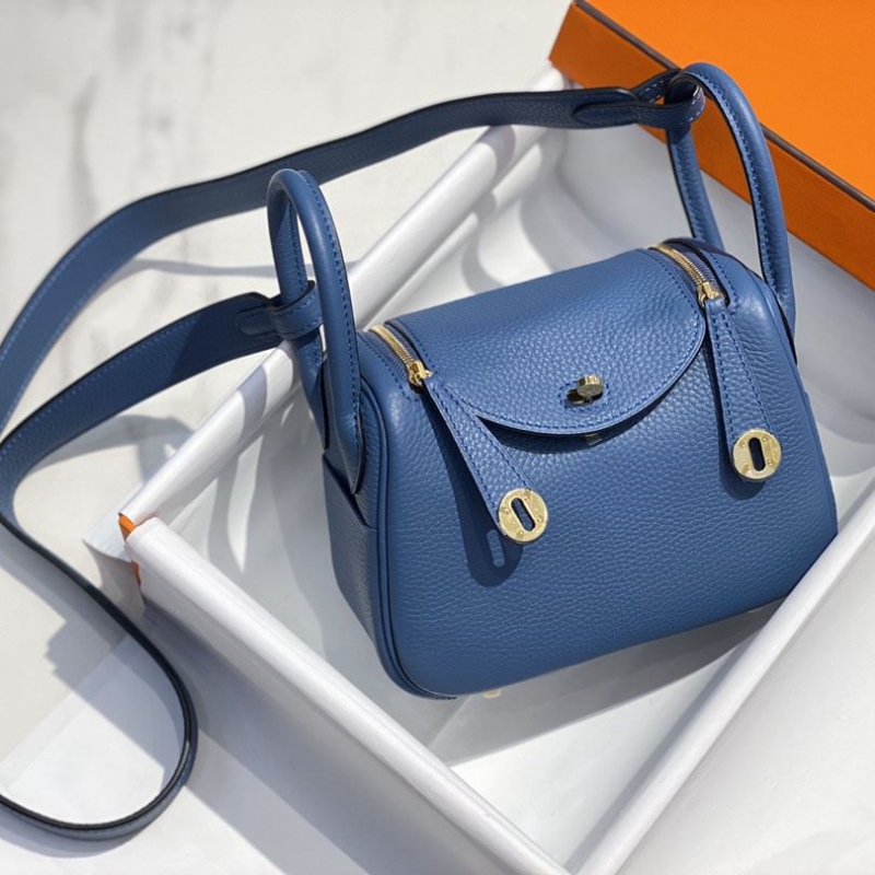 H**mes top handle bags